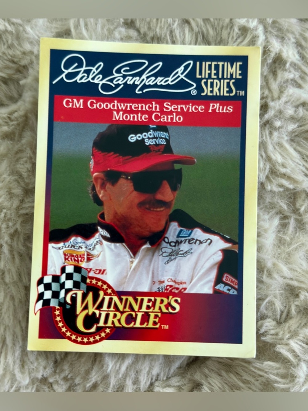 Limited Series Dale Earnhardt Collectible Card
